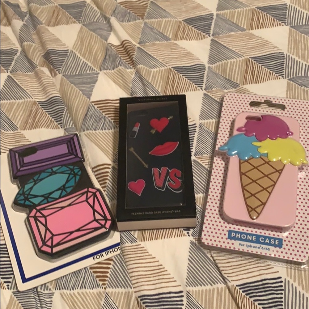 iPhone 6/6s cover selling all 3 ..1vs /2 Macy’s